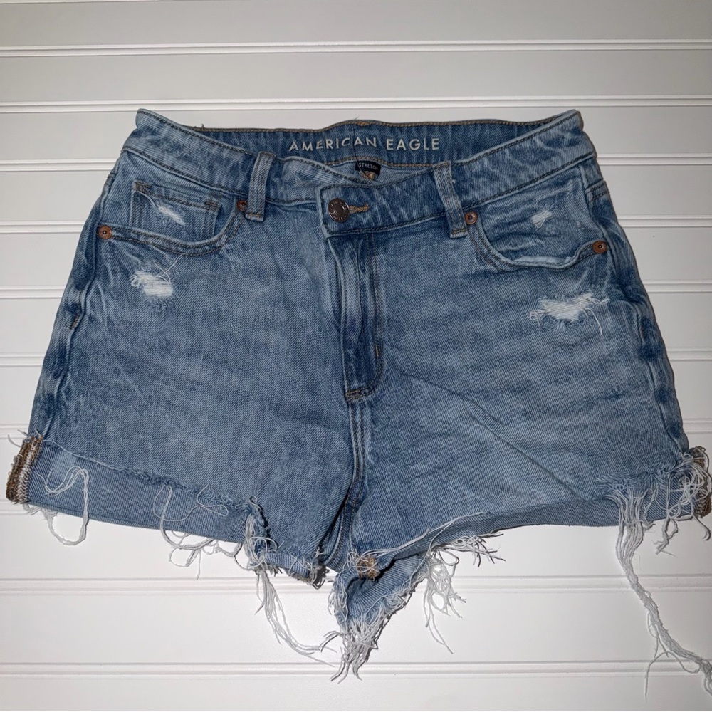 American Eagle mom short size 0